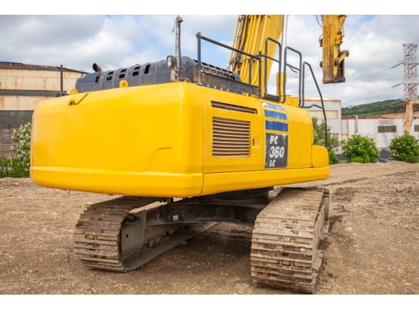 Excavator senile Komatsu PC 360 LC-10 de vanzare